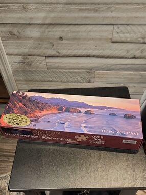 NWT Impact Oregon Coast 12" X 36" Panoramic Jigsaw Puzzle